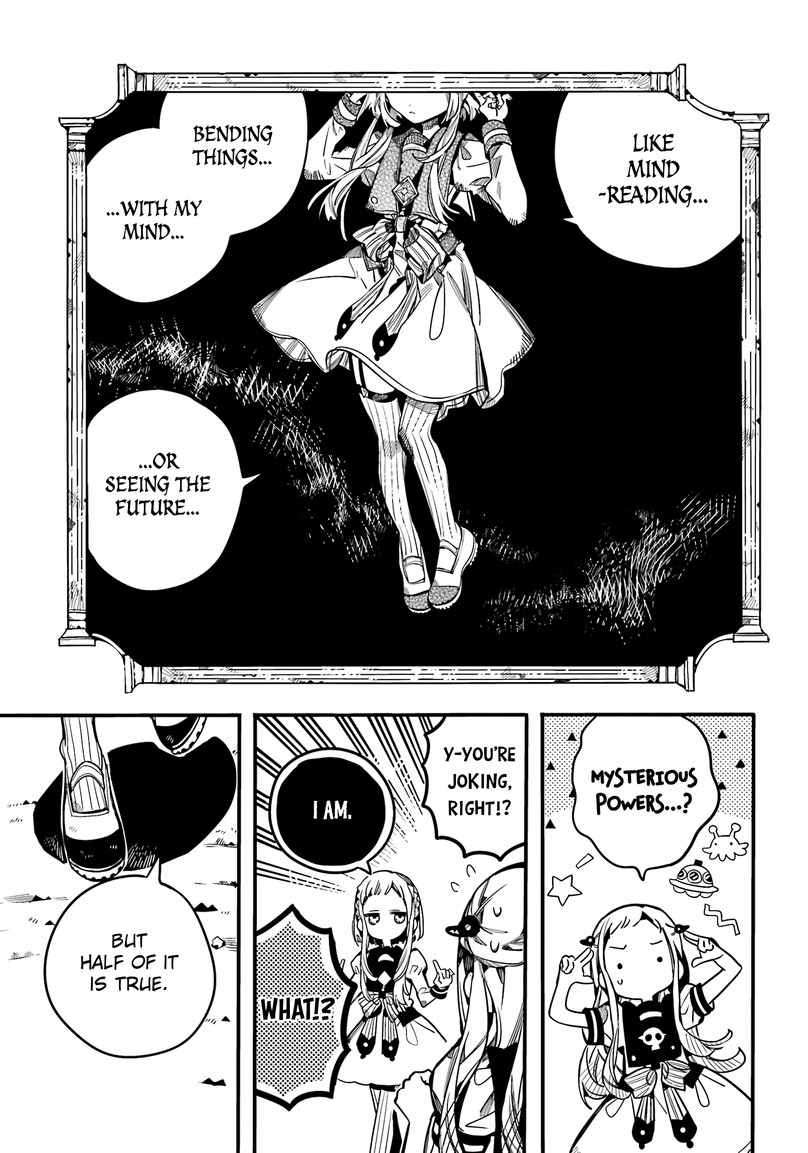 Toilet Bound Hanako Kun, Chapter 94 image 26